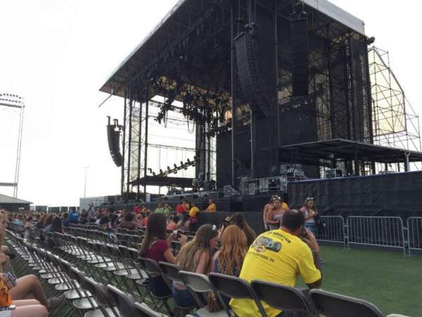 Hershey Park Stadium, section: A, row: 9, seat: 5