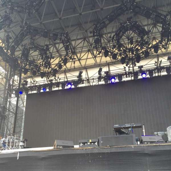 Hershey Park Stadium, section: B, row: 4, seat: 13
