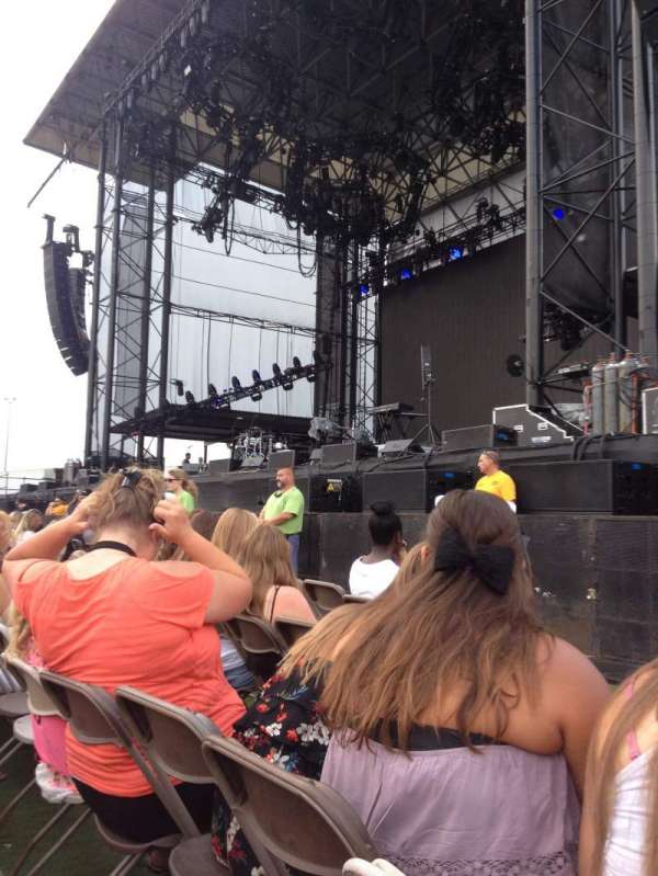 Hershey Park Stadium, section: A, row: 4, seat: 9