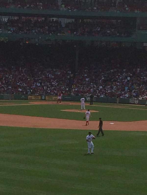 Fenway park, section: Bleacher 37, row: 8, seat: 28