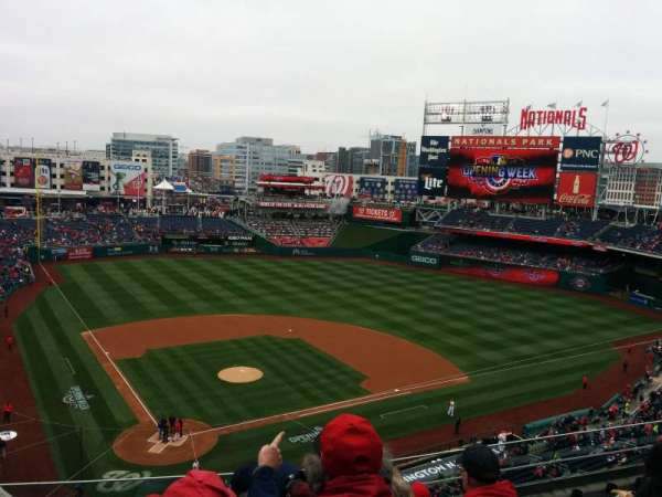 Nationals Park, section: 316, row: F, seat: 14