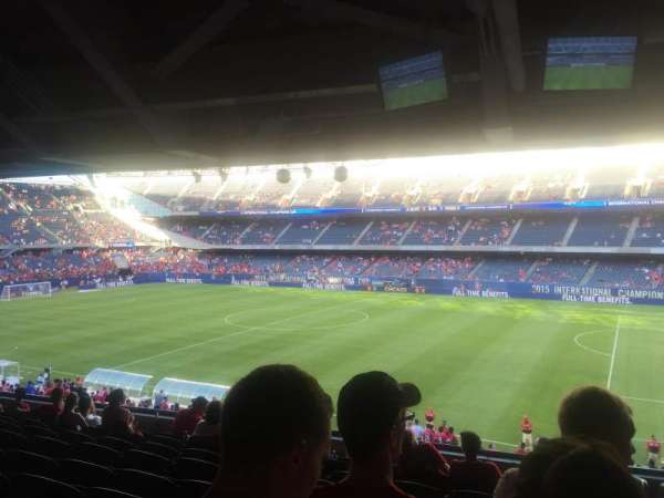 Soldier Field, section: 233, row: 9, seat: 20
