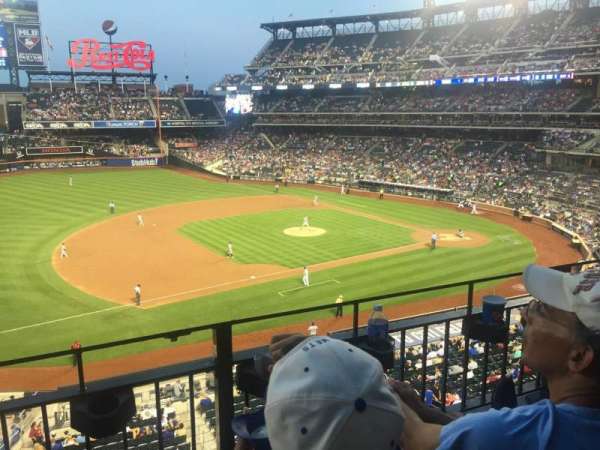 Citi Field, section: 328, row: 2, seat: 23
