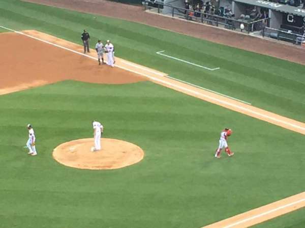 Rate Field, section: 544, row: 8, seat: 22