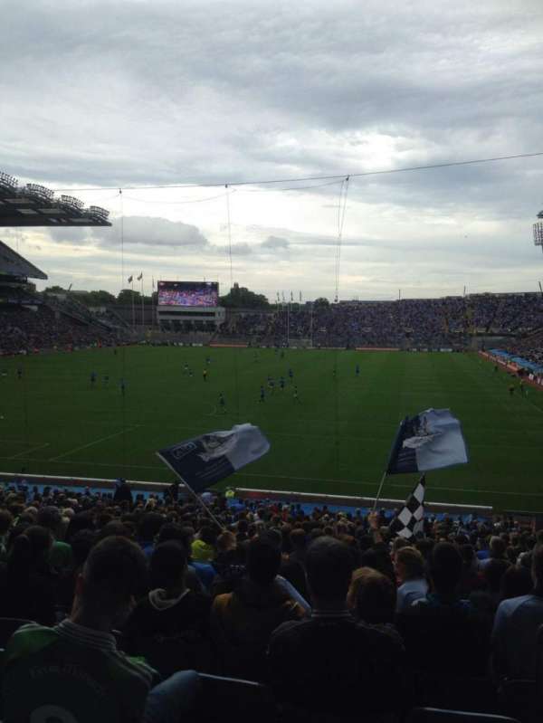 Croke Park, section: 316, row: V