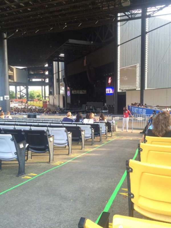 Credit Union 1 Amphitheatre, section: 201, row: XX
