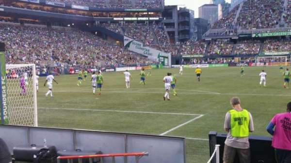 Lumen Field, section: 120, row: c, seat: 14