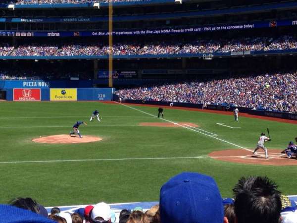 Rogers Centre, section: 126R, row: 22, seat: 10