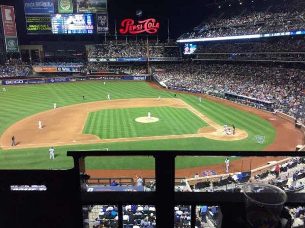 Citi Field, section: 326, row: 1, seat: 13