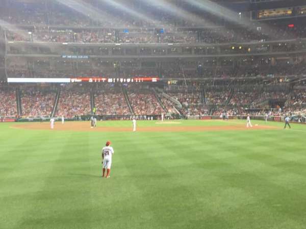 Nationals Park, section: 103, row: A, seat: 3