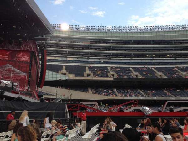 Soldier Field, section: A5, row: 6, seat: 14