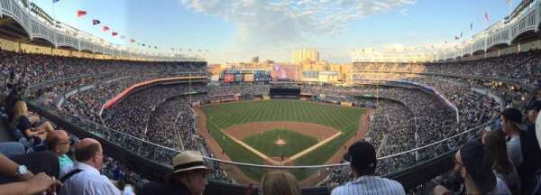 Yankee Stadium, section: 420B, row: 2, seat: 15