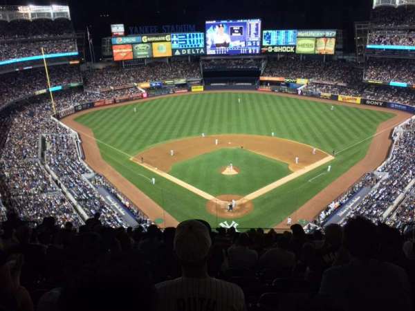 Yankee Stadium, section: 420B, row: 13, seat: 15