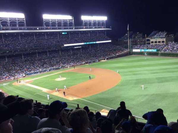 Wrigley Field, section: 330R, row: 8, seat: 8
