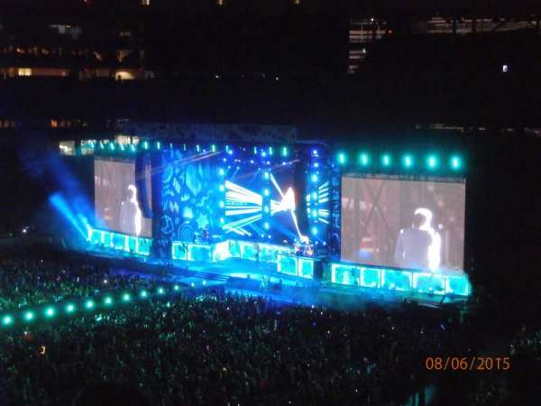 MetLife Stadium, section: 217, row: 4, seat: 9