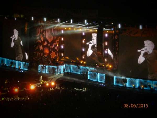MetLife Stadium, section: 217, row: 4, seat: 9