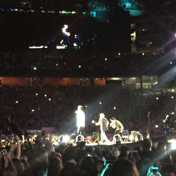 MetLife Stadium, section: Floor 8, row: 3, seat: 11