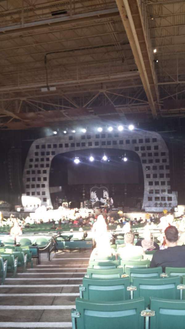 Xfinity Center, Massachusetts, section: 202, row: J, seat: 35