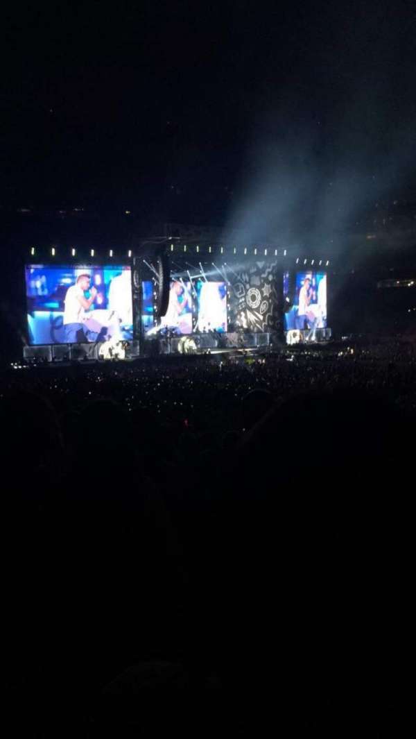 MetLife Stadium, section: 135