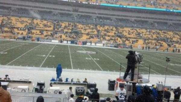 Acrisure Stadium, section: 134, row: M, seat: 11