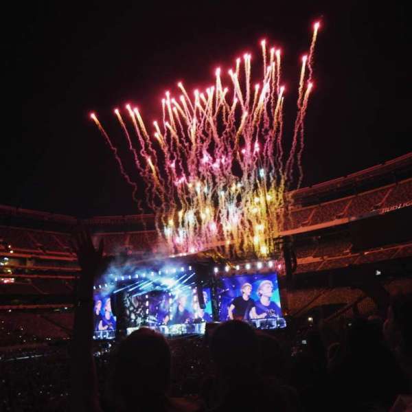 MetLife Stadium, section: 115A, row: 8, seat: 11