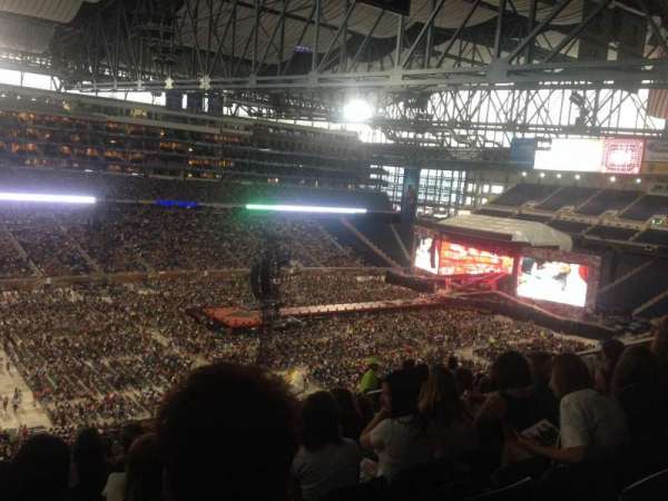 Ford Field, section: 326, row: 16, seat: 17