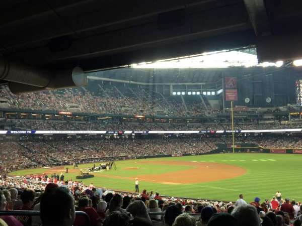 Chase Field, section: 112, row: 39, seat: 14