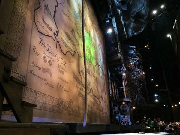 Gershwin Theatre, section: Orchestra L, row: Bb, seat: 5