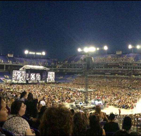 M&T Bank Stadium, section: 148, row: 32, seat: 3