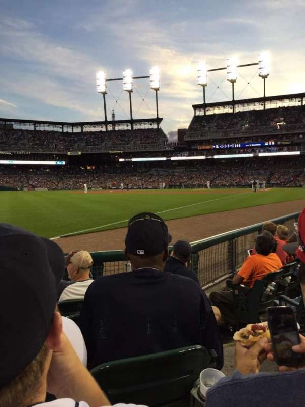 Comerica Park, section: 142, row: 5, seat: 2