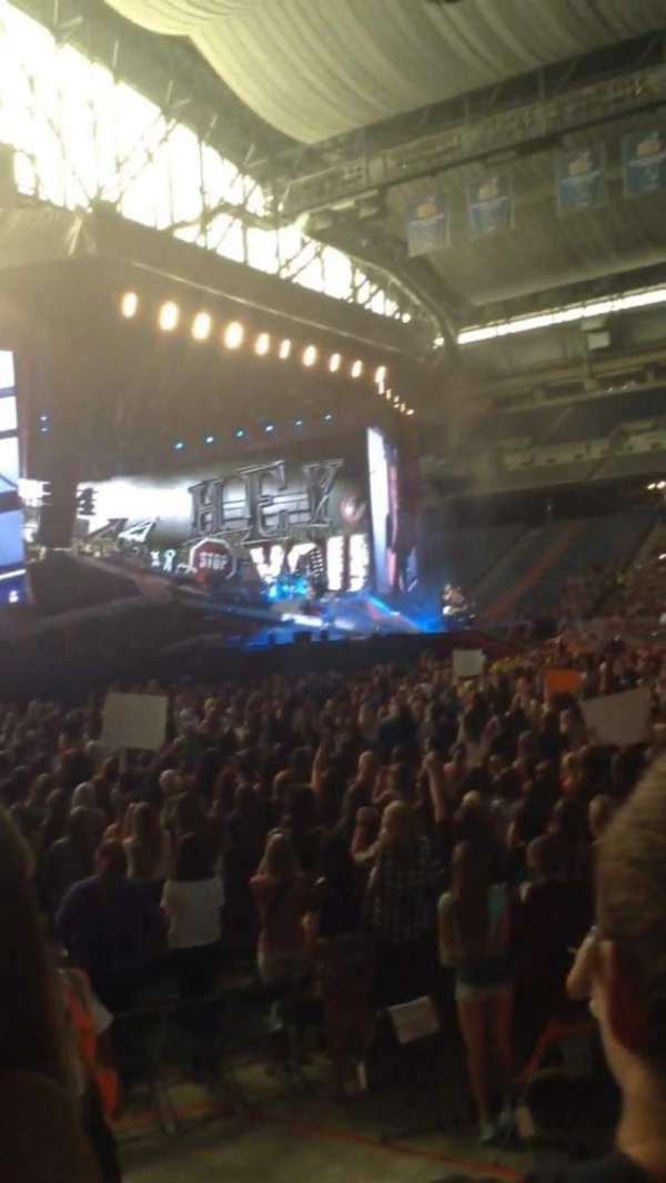 Ford Field, section: 103, row: 1, seat: 5