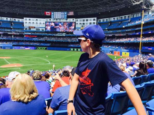 Rogers Centre, section: 116R, row: 17, seat: 3