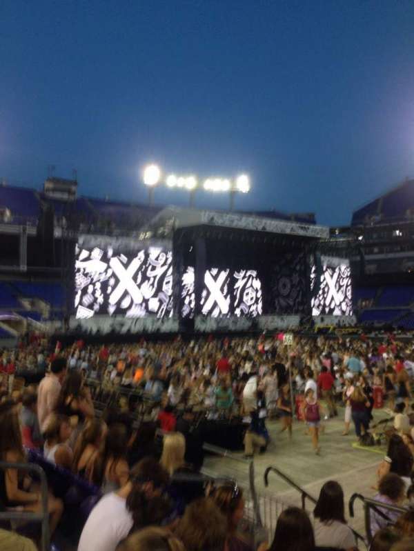 M&T Bank Stadium, section: 152, row: 5, seat: 16