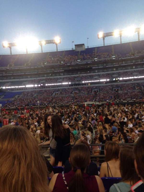 M&T Bank Stadium, section: 152, row: 5, seat: 16