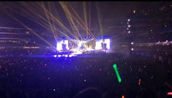 Soldier Field, section: 122, row: 18, seat: 1, 2