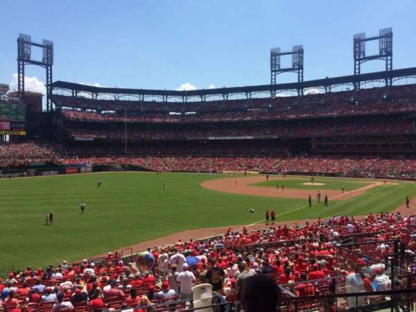 Busch Stadium, section: 167