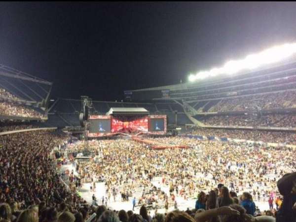 Soldier Field, section: 226, row: 10