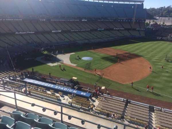 Dodger Stadium, section: 28RS, row: E, seat: 6
