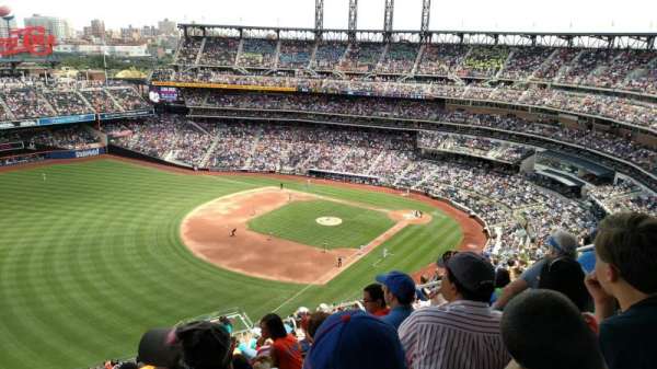 Citi Field, section: 527, row: 16, seat: 6