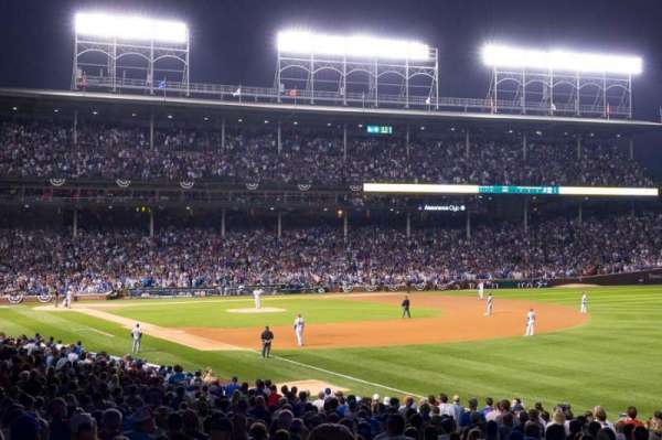 Wrigley Field, section: 231, row: 2, seat: 5