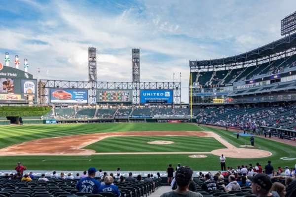 Rate Field, section: 137, row: 28, seat: 9