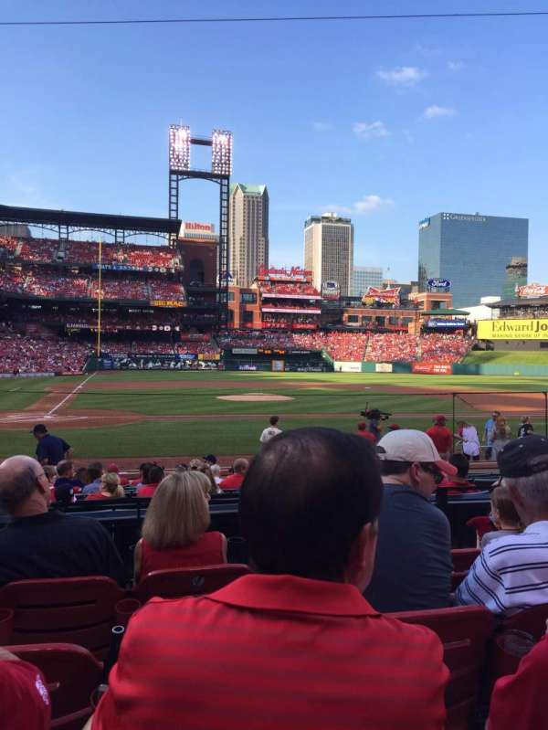 Busch stadium, section: 146, row: 4, seat: 1,2