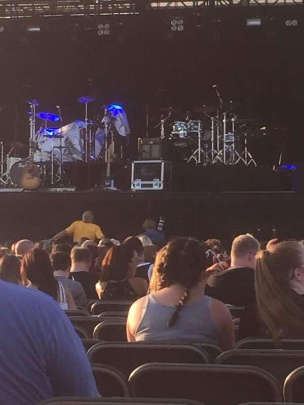 Hershey park stadium, section: B, row: 27, seat: 3
