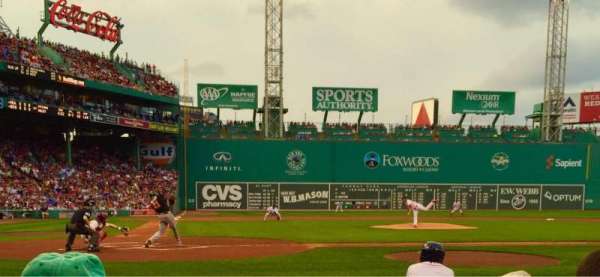 Fenway Park, section: Field Box 38, row: C, seat: 2