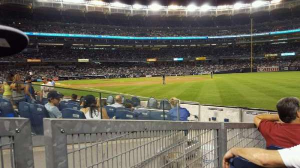 Yankee Stadium, section: 111, row: 7, seat: 4