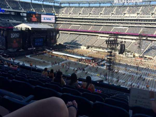 MetLife Stadium, section: 236, row: 11, seat: 8