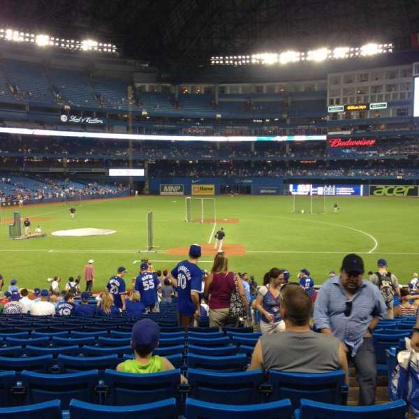 Rogers Centre, section: 116L, row: 29, seat: 102