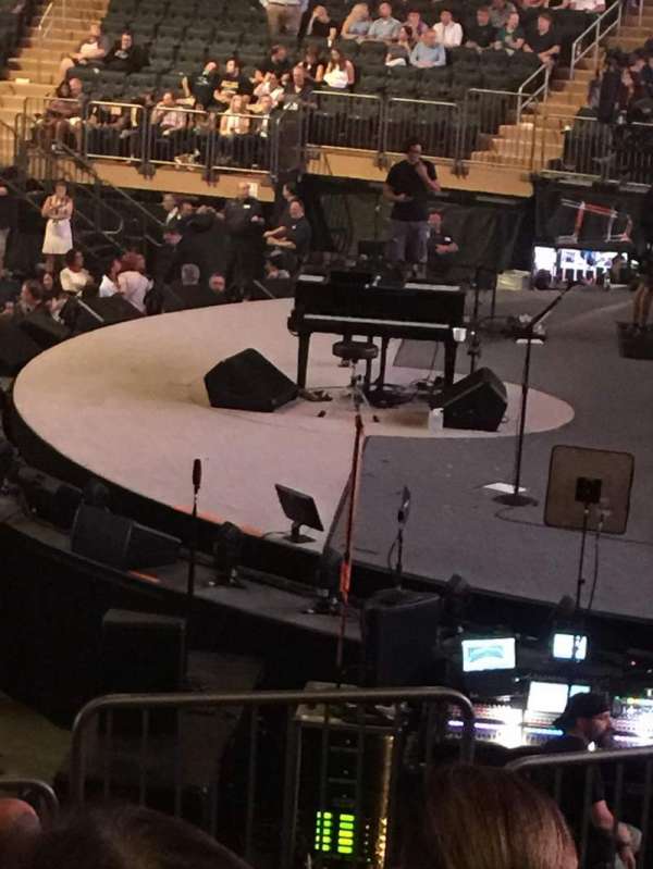 Madison Square Garden, section: 109, row: 11, seat: 15