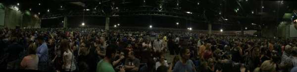 Dos Equis Pavilion, section: 101, row: V, seat: 14