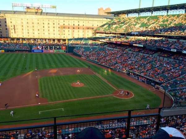 Oriole Park at Camden Yards, section: 354, row: 3, seat: 4